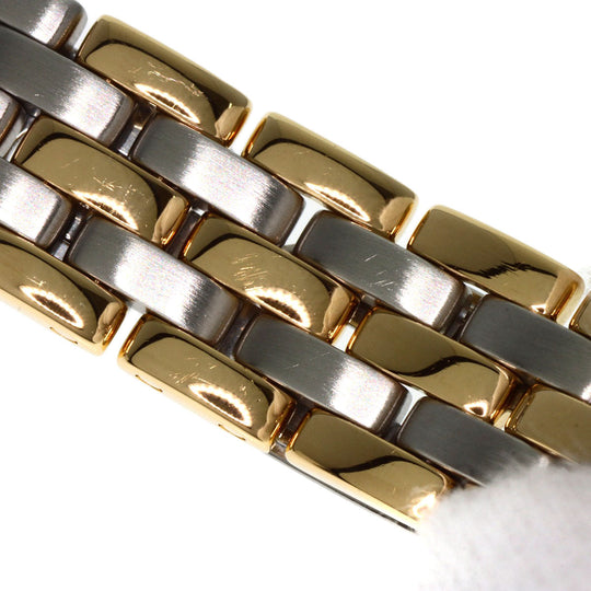 CARTIER Watches Quartz W25029B6 Stainless Steel , SSxK18YG gold PANTHERE SM 3ROW Ivory dial Women Used Authentic