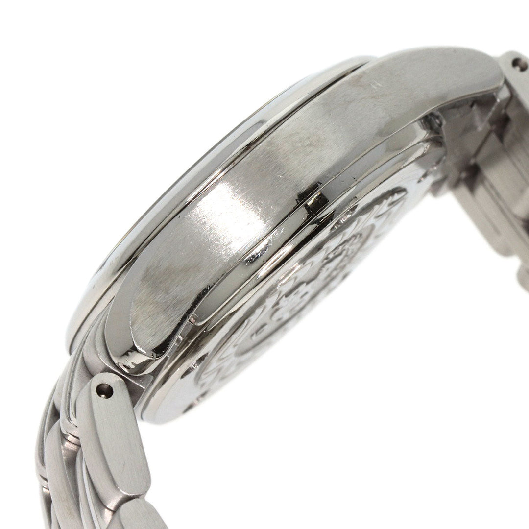 OMEGA Watches Quartz 2581.81.00 Stainless Steel , Stainless Steel Silver Seamaster120 blue dial Women Used Authentic