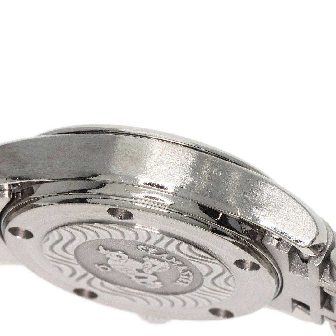 OMEGA Watches Quartz 2581.81.00 Stainless Steel , Stainless Steel Silver Seamaster120 blue dial Women Used Authentic