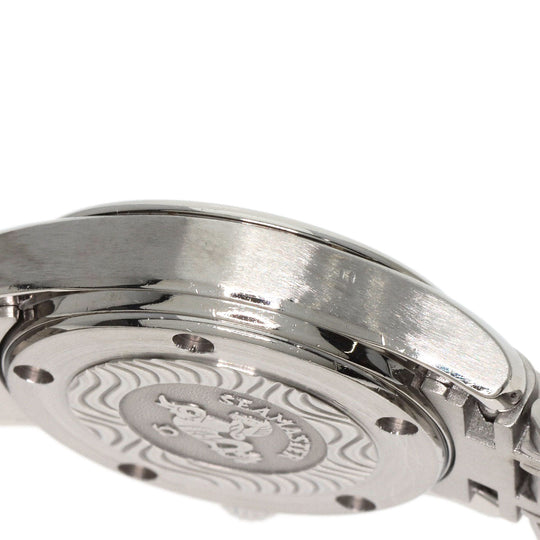 OMEGA Watches Quartz 2581.81.00 Stainless Steel , Stainless Steel Silver Seamaster120 blue dial Women Used Authentic