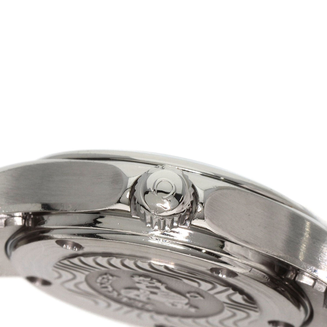 OMEGA Watches Quartz 2581.81.00 Stainless Steel , Stainless Steel Silver Seamaster120 blue dial Women Used Authentic