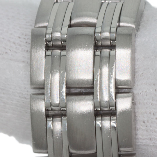 OMEGA Watches Quartz 2581.81.00 Stainless Steel , Stainless Steel Silver Seamaster120 blue dial Women Used Authentic