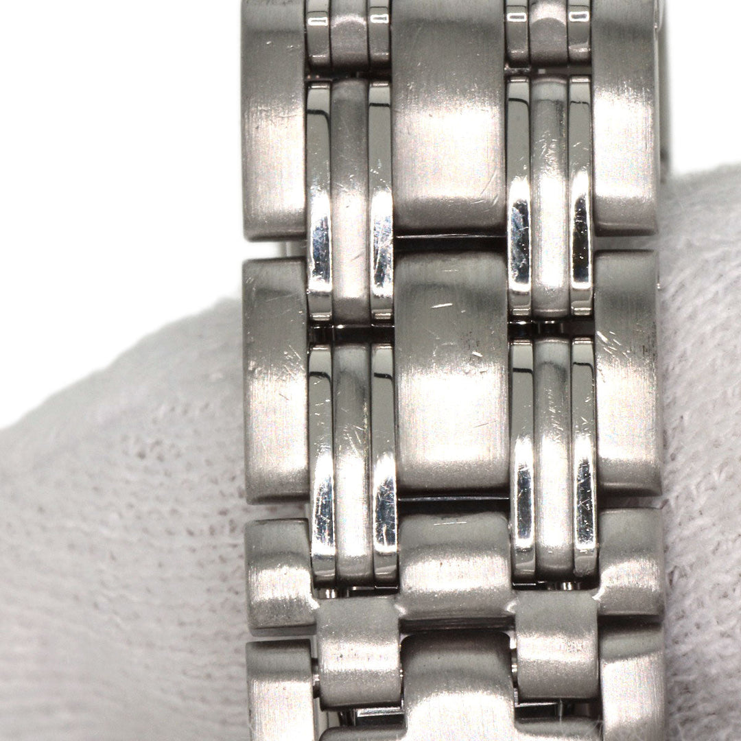 OMEGA Watches Quartz 2581.81.00 Stainless Steel , Stainless Steel Silver Seamaster120 blue dial Women Used Authentic