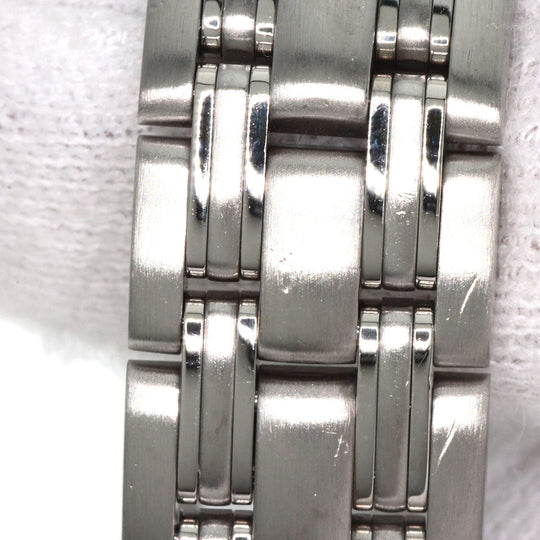 OMEGA Watches Quartz 2581.81.00 Stainless Steel , Stainless Steel Silver Seamaster120 blue dial Women Used Authentic