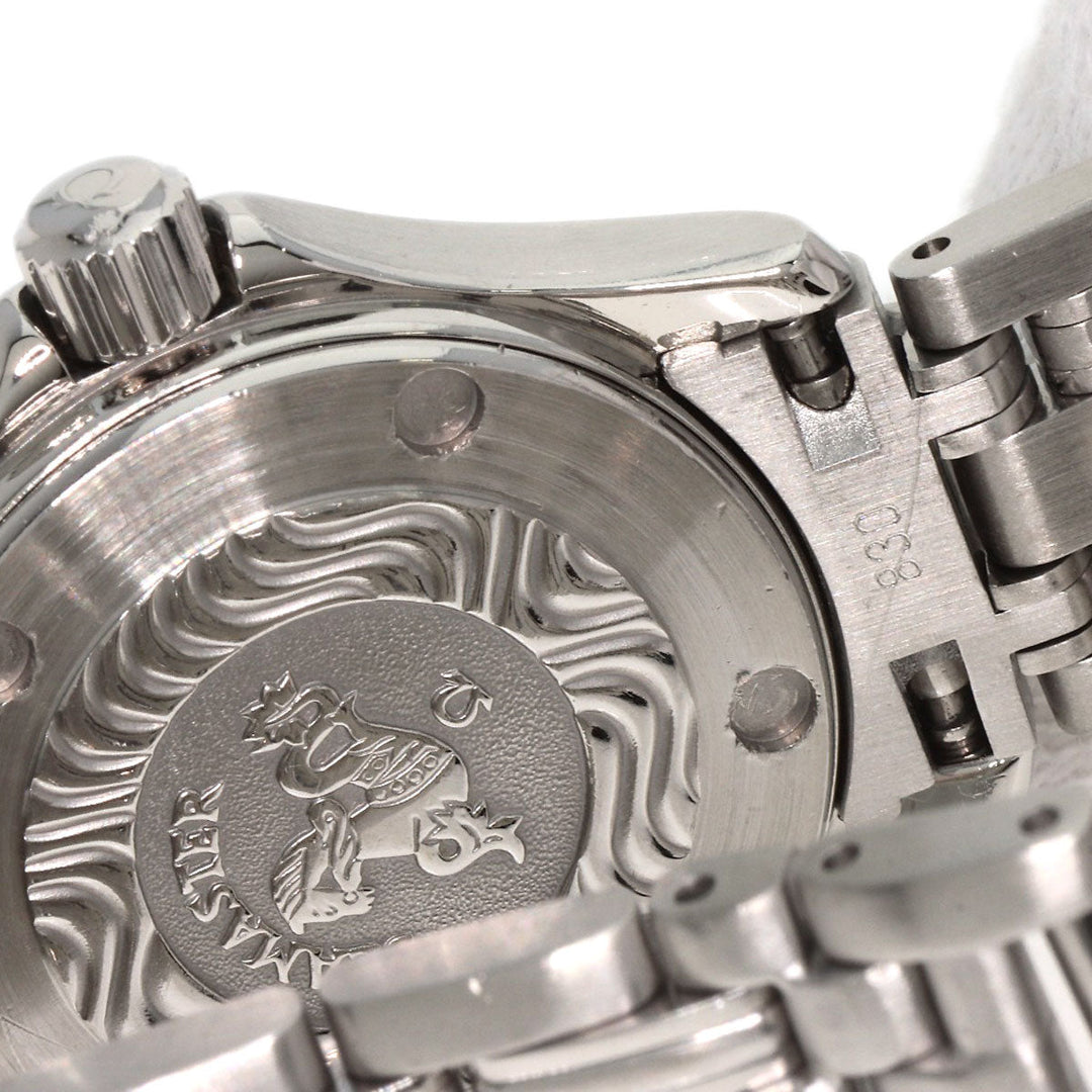 OMEGA Watches Quartz 2581.81.00 Stainless Steel , Stainless Steel Silver Seamaster120 blue dial Women Used Authentic