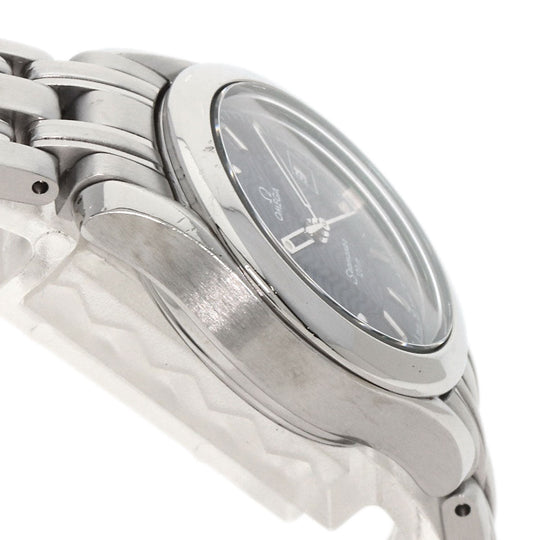 OMEGA Watches Quartz 2581.81.00 Stainless Steel , Stainless Steel Silver Seamaster120 blue dial Women Used Authentic