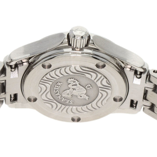 OMEGA Watches Quartz 2581.81.00 Stainless Steel , Stainless Steel Silver Seamaster120 blue dial Women Used Authentic