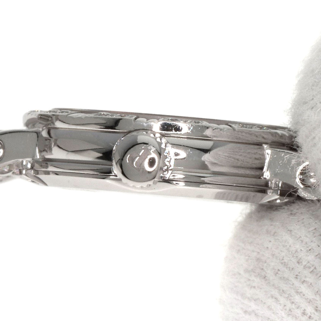PIAGET Watches Quartz 5964AK81 K18WG, K18WG, Diamond Silver Dancer 6P Bezel Diamond White shell dial Women Used Authentic