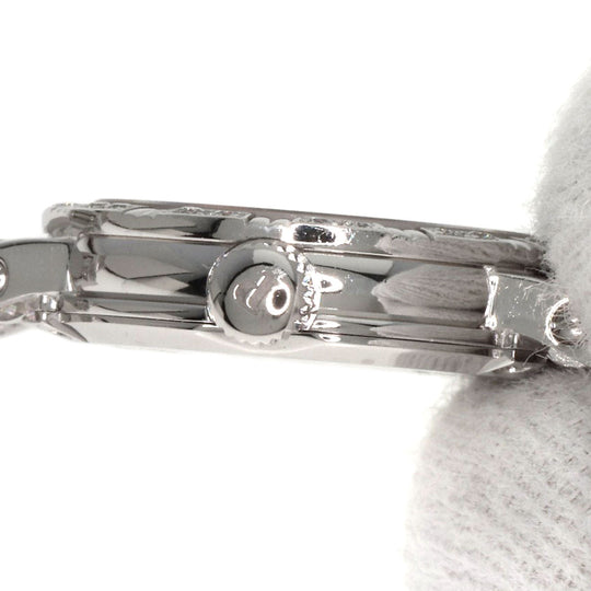 PIAGET Watches Quartz 5964AK81 K18WG, K18WG, Diamond Silver Dancer 6P Bezel Diamond White shell dial Women Used Authentic