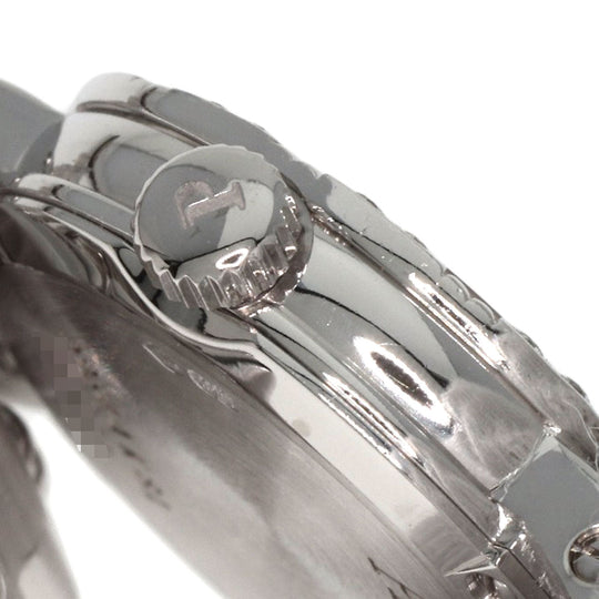 PIAGET Watches Quartz 5964AK81 K18WG, K18WG, Diamond Silver Dancer 6P Bezel Diamond White shell dial Women Used Authentic