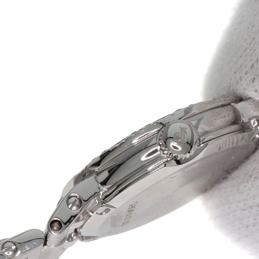 PIAGET Watches Quartz 5964AK81 K18WG, K18WG, Diamond Silver Dancer 6P Bezel Diamond White shell dial Women Used Authentic