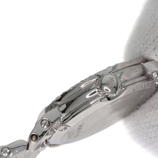 PIAGET Watches Quartz 5964AK81 K18WG, K18WG, Diamond Silver Dancer 6P Bezel Diamond White shell dial Women Used Authentic