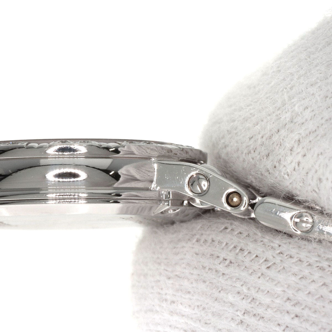 PIAGET Watches Quartz 5964AK81 K18WG, K18WG, Diamond Silver Dancer 6P Bezel Diamond White shell dial Women Used Authentic