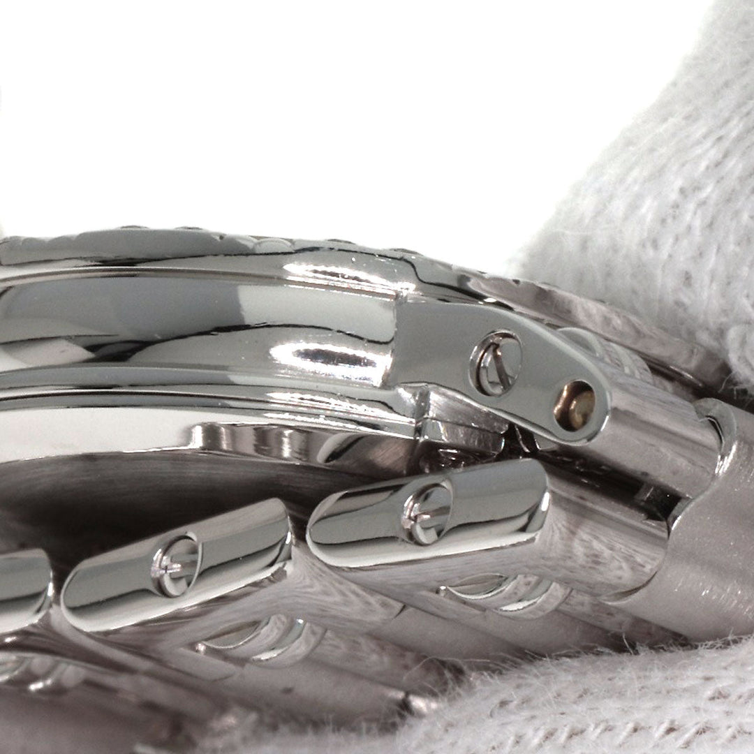 PIAGET Watches Quartz 5964AK81 K18WG, K18WG, Diamond Silver Dancer 6P Bezel Diamond White shell dial Women Used Authentic