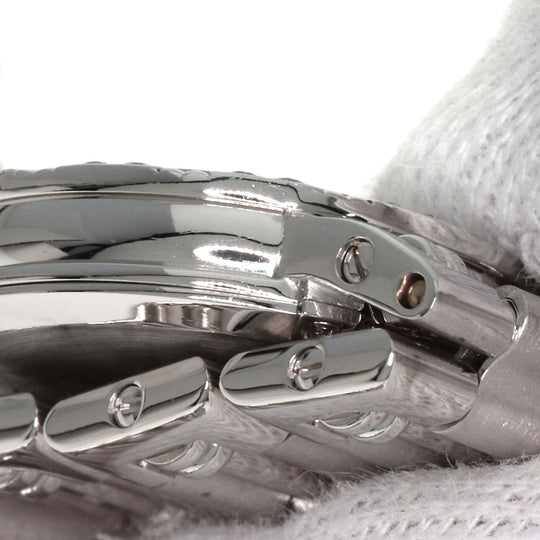 PIAGET Watches Quartz 5964AK81 K18WG, K18WG, Diamond Silver Dancer 6P Bezel Diamond White shell dial Women Used Authentic