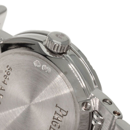 PIAGET Watches Quartz 5964AK81 K18WG, K18WG, Diamond Silver Dancer 6P Bezel Diamond White shell dial Women Used Authentic