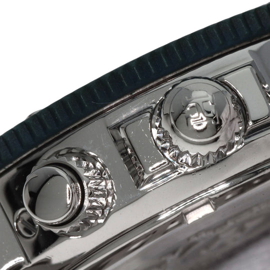 HERMES Watches Quartz CL2.317 Stainless Steel , Stainless Steel Silver Clipper diver blue dial Boys Used Authentic