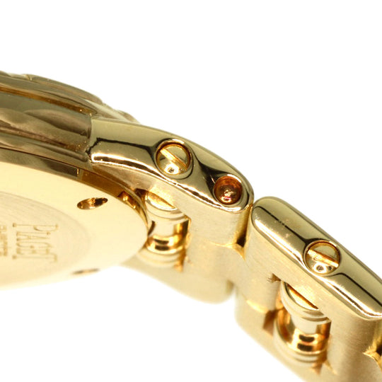 PIAGET Watches Quartz 80563K81 K18YG , K18YG gold dancer gold dial Women Used Authentic