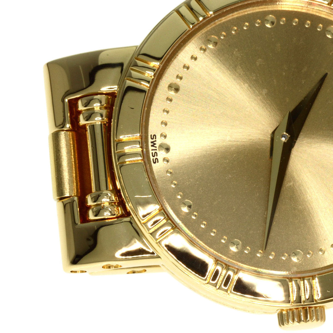 PIAGET Watches Quartz 80563K81 K18YG , K18YG gold dancer gold dial Women Used Authentic