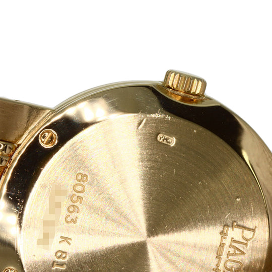 PIAGET Watches Quartz 80563K81 K18YG , K18YG gold dancer gold dial Women Used Authentic