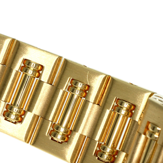 PIAGET Watches Quartz 80563K81 K18YG , K18YG gold dancer gold dial Women Used Authentic