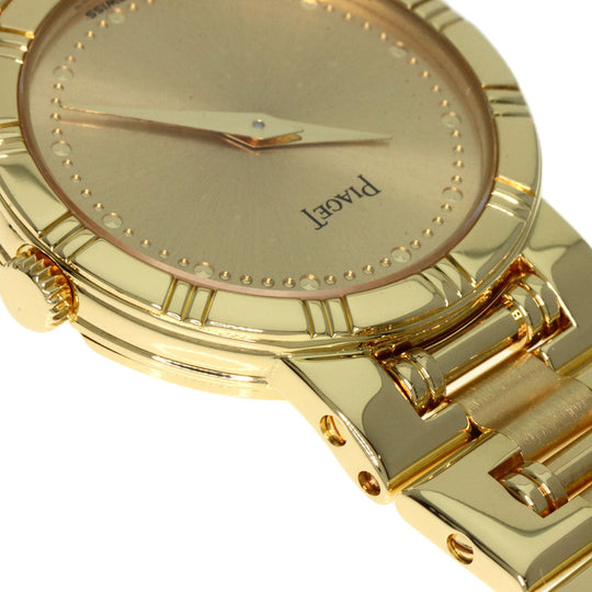 PIAGET Watches Quartz 80563K81 K18YG , K18YG gold dancer gold dial Women Used Authentic