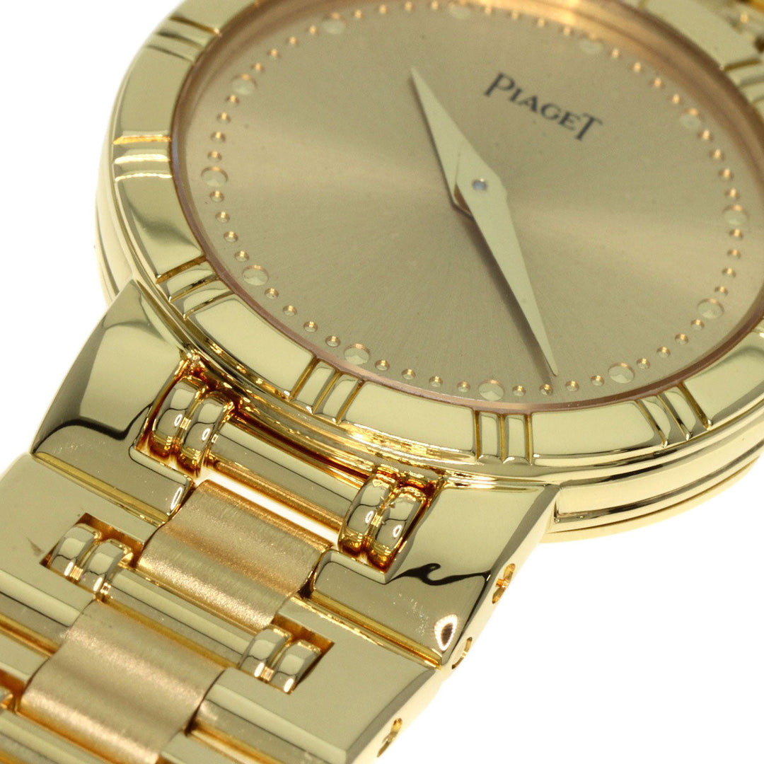 PIAGET Watches Quartz 80563K81 K18YG , K18YG gold dancer gold dial Women Used Authentic