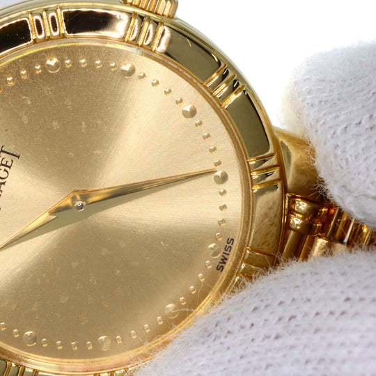 PIAGET Watches Quartz 80563K81 K18YG , K18YG gold dancer gold dial Women Used Authentic
