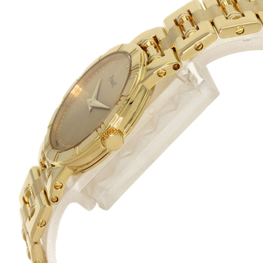 PIAGET Watches Quartz 80563K81 K18YG , K18YG gold dancer gold dial Women Used Authentic