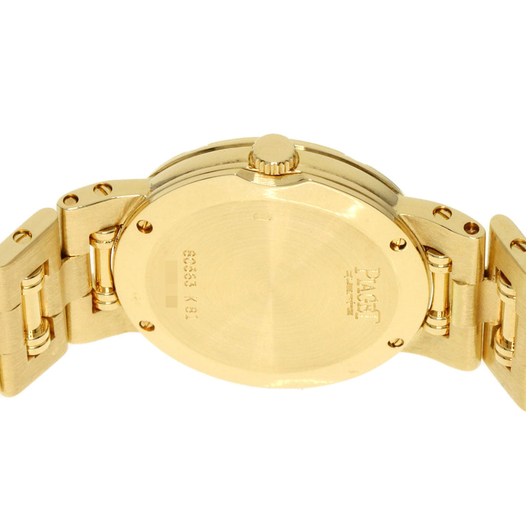 PIAGET Watches Quartz 80563K81 K18YG , K18YG gold dancer gold dial Women Used Authentic