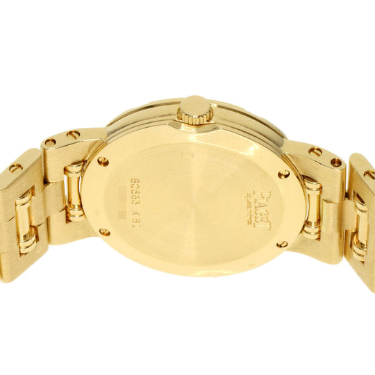 PIAGET Watches Quartz 80563K81 K18YG , K18YG gold dancer gold dial Women Used Authentic