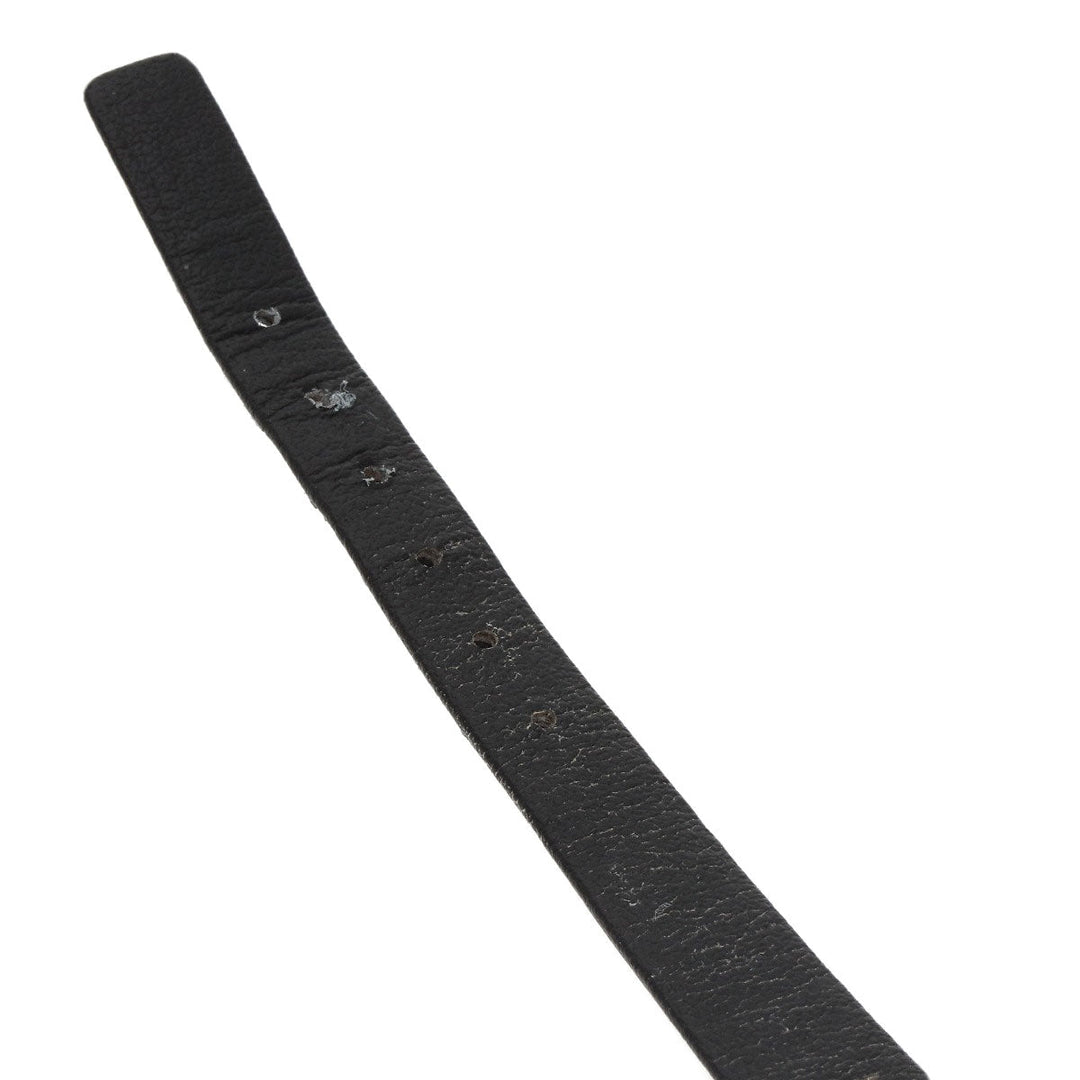 SEIKO Watches Quartz 4J80-0A10 PT950 , leather Silver CREDOR Silver dial Women Used Authentic