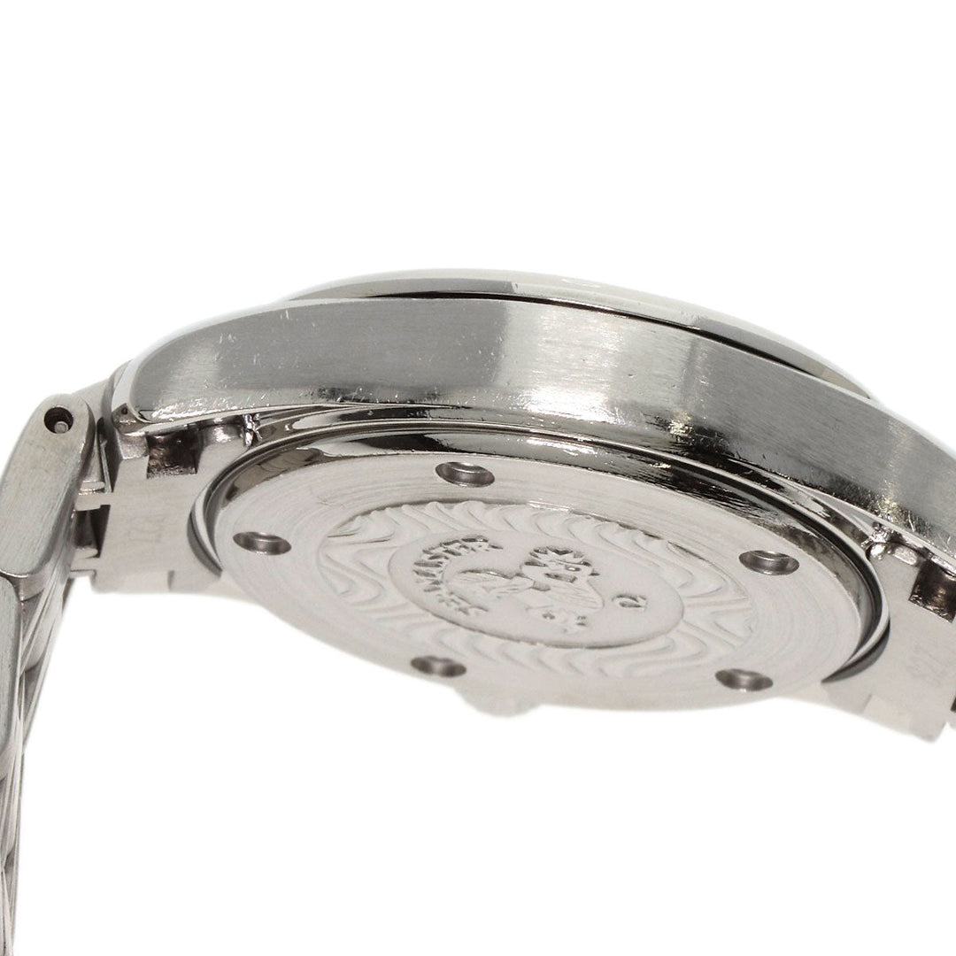 OMEGA Watches Quartz 2571.81 Stainless Steel , Stainless Steel Silver Seamaster120 blue dial Women Used Authentic