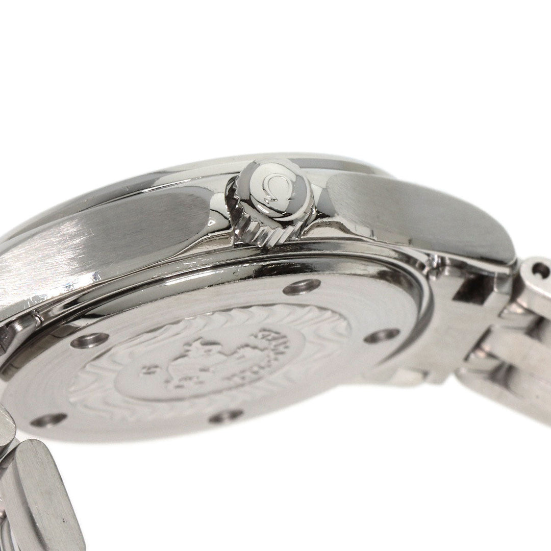 OMEGA Watches Quartz 2571.81 Stainless Steel , Stainless Steel Silver Seamaster120 blue dial Women Used Authentic