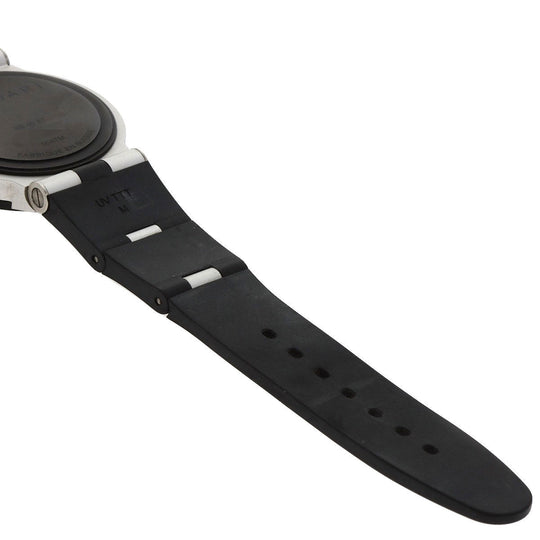 BVLGARI Watches Mechanical Automatic BB40AT Aluminum, Rubber black Aluminum date black dial mens Used Authentic