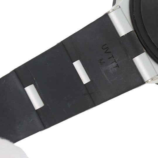 BVLGARI Watches Mechanical Automatic BB40AT Aluminum, Rubber black Aluminum date black dial mens Used Authentic