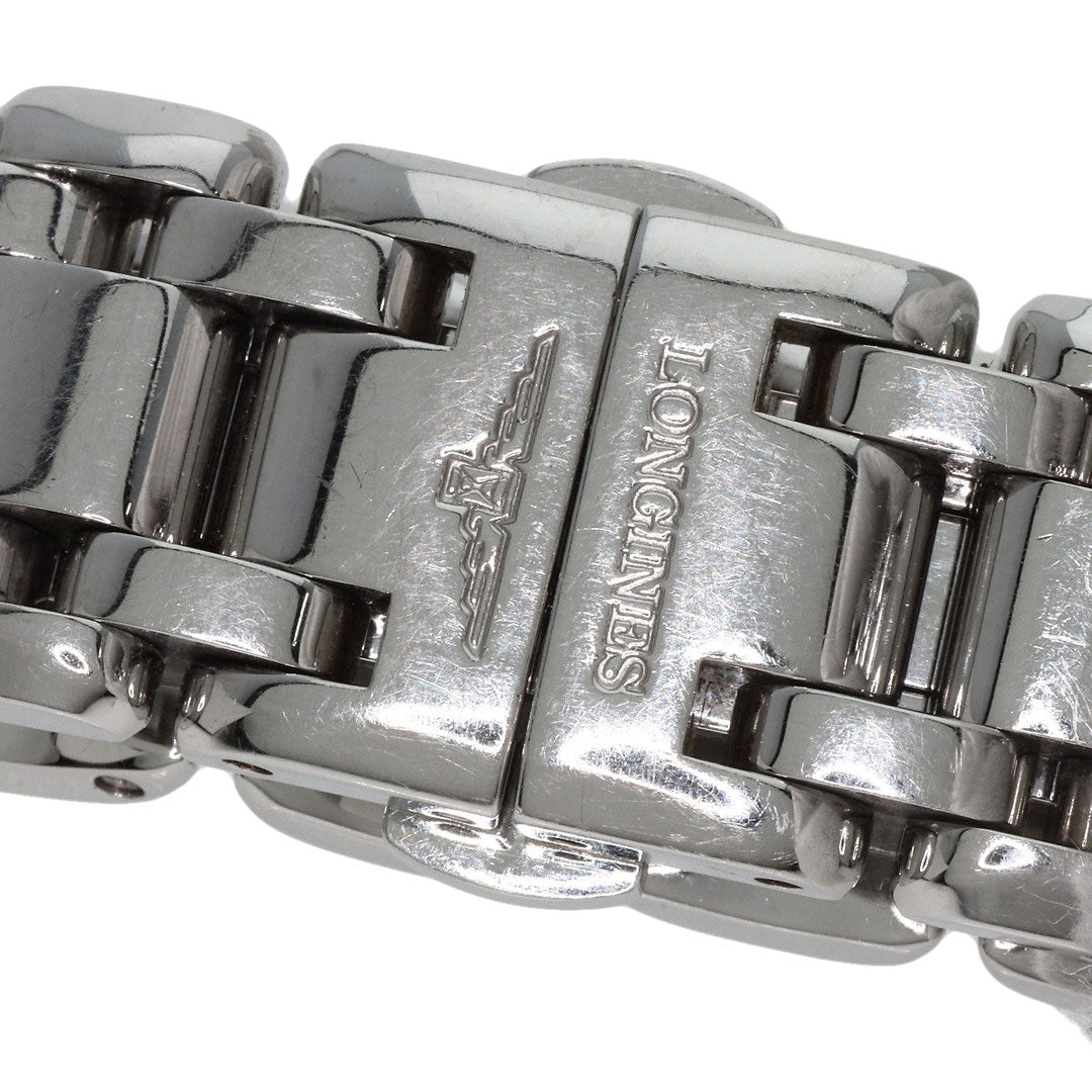 LONGINES Watches Quartz L8.110.4 Stainless Steel Silver Primalna Silver dial