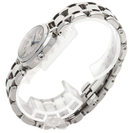 LONGINES Watches Quartz L8.110.4 Stainless Steel Silver Primalna Silver dial