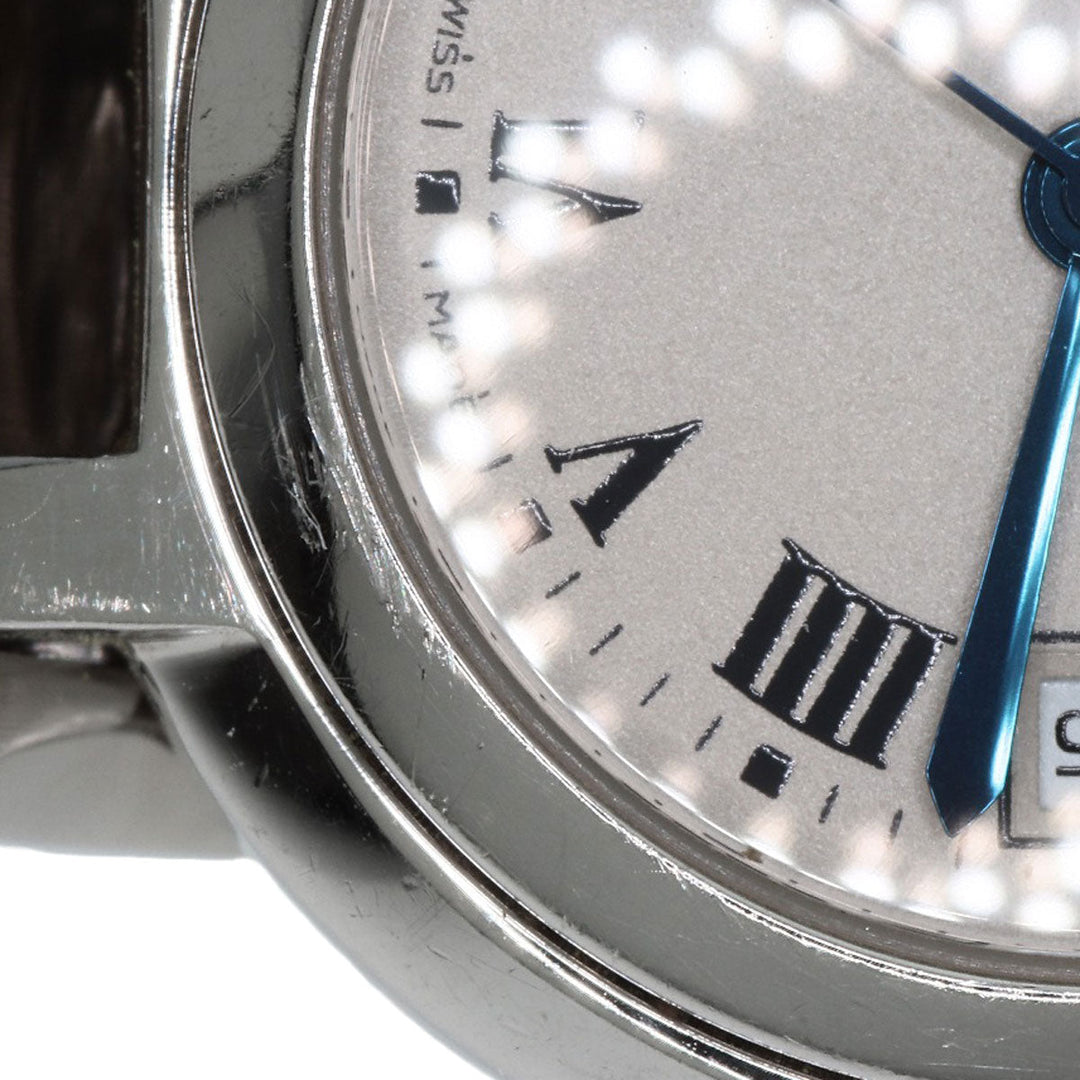 LONGINES Watches Quartz L8.110.4 Stainless Steel Silver Primalna Silver dial