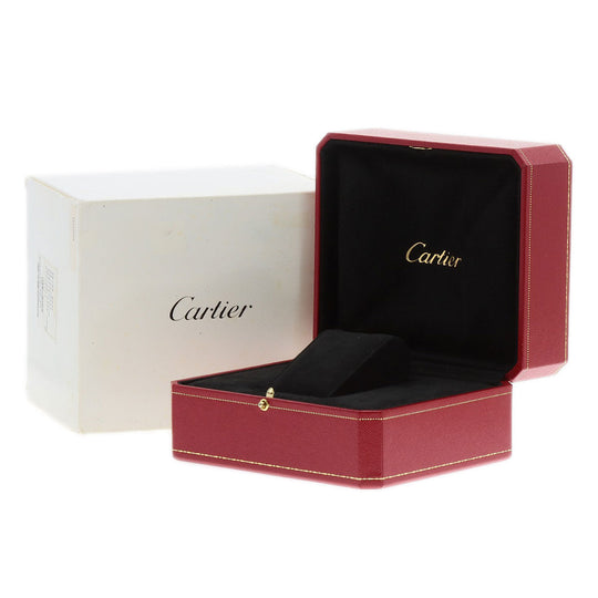CARTIER Watches Quartz W51026Q3 Stainless Steel , Stainless Steel Silver Tank Francaise SM Asia Limited black dial Women Used Authentic