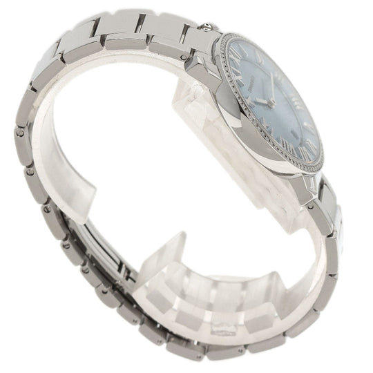 TIFFANY&Co. Watches Quartz 37447323 Stainless Steel Silver Atlas TIFFANY&Co. Blue Ice blue dial