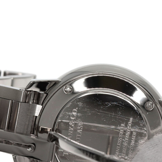 TIFFANY&Co. Watches Quartz 37447323 Stainless Steel Silver Atlas TIFFANY&Co. Blue Ice blue dial
