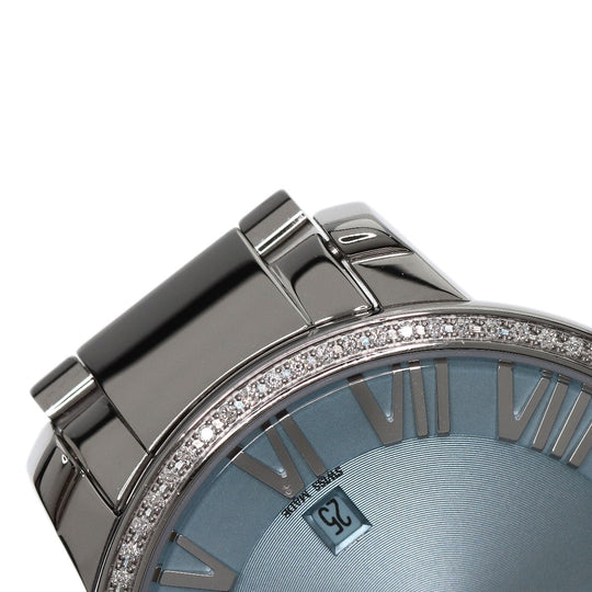 TIFFANY&Co. Watches Quartz 37447323 Stainless Steel Silver Atlas TIFFANY&Co. Blue Ice blue dial