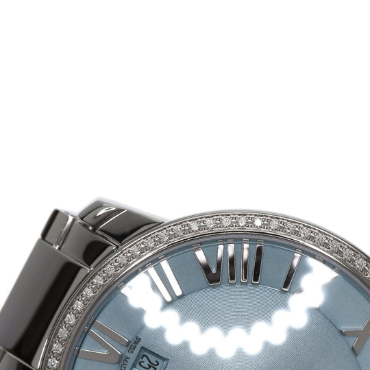 TIFFANY&Co. Watches Quartz 37447323 Stainless Steel Silver Atlas TIFFANY&Co. Blue Ice blue dial
