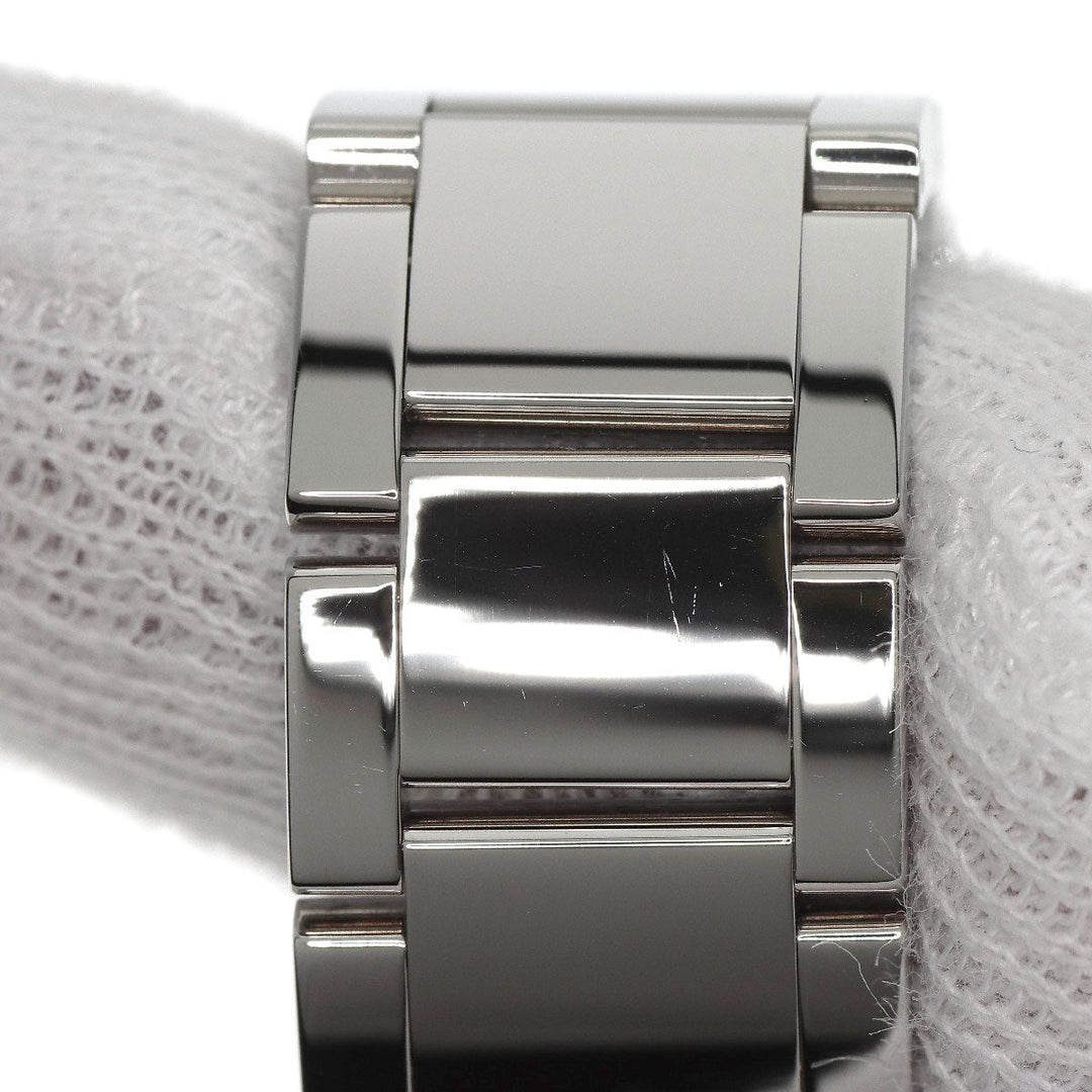 TIFFANY&Co. Watches Quartz 37447323 Stainless Steel Silver Atlas TIFFANY&Co. Blue Ice blue dial