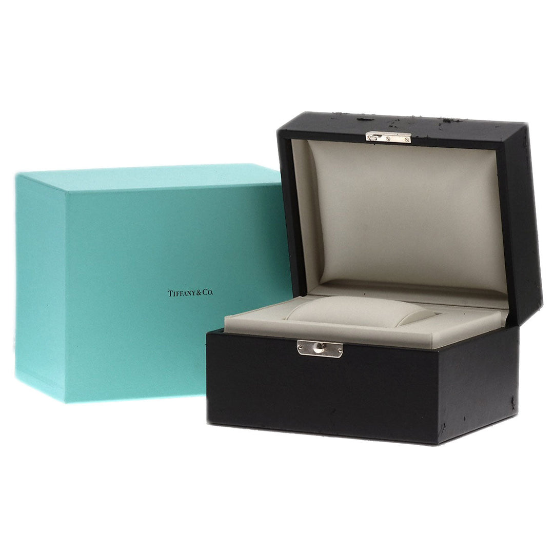 TIFFANY&Co. Watches Quartz 37447323 Stainless Steel Silver Atlas TIFFANY&Co. Blue Ice blue dial