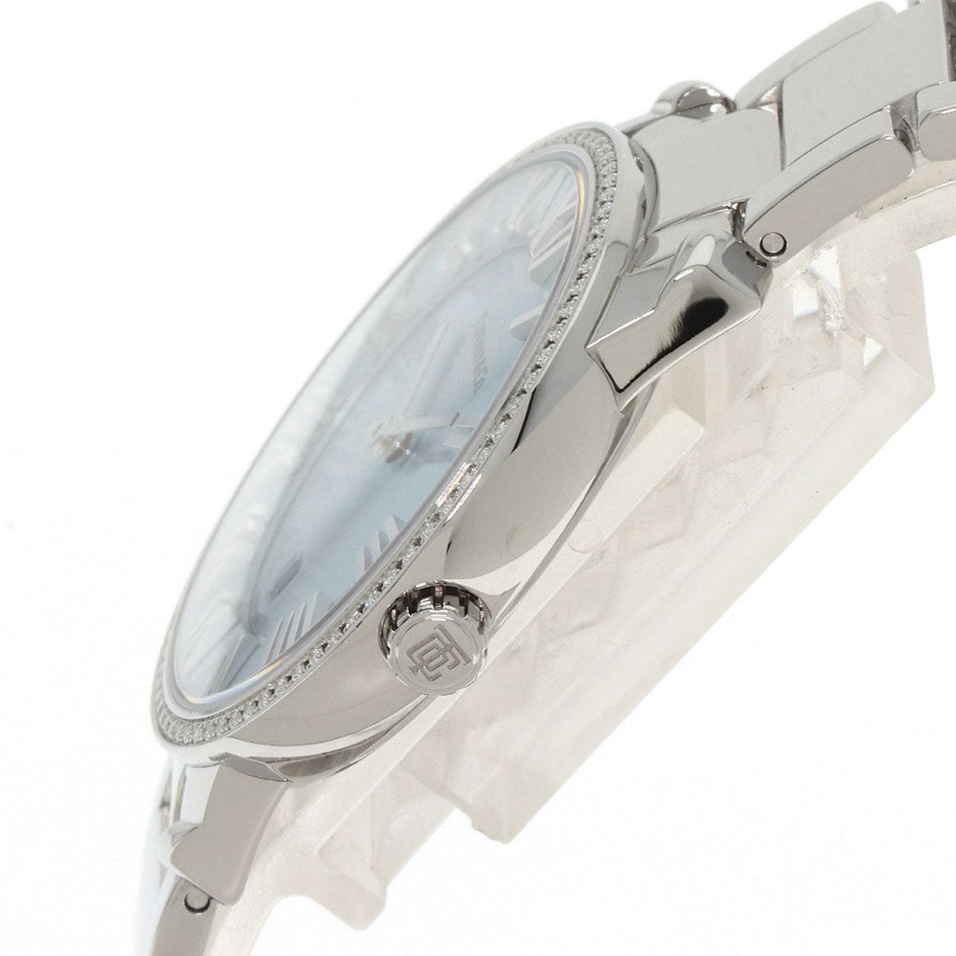 TIFFANY&Co. Watches Quartz 37447323 Stainless Steel Silver Atlas TIFFANY&Co. Blue Ice blue dial