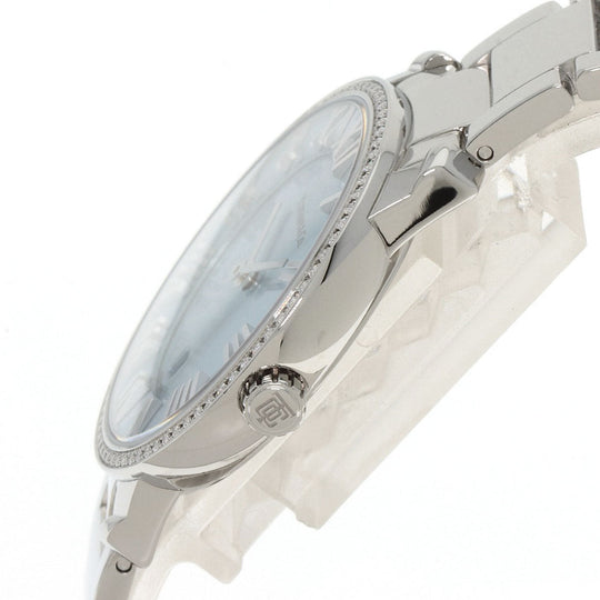 TIFFANY&Co. Watches Quartz 37447323 Stainless Steel Silver Atlas TIFFANY&Co. Blue Ice blue dial