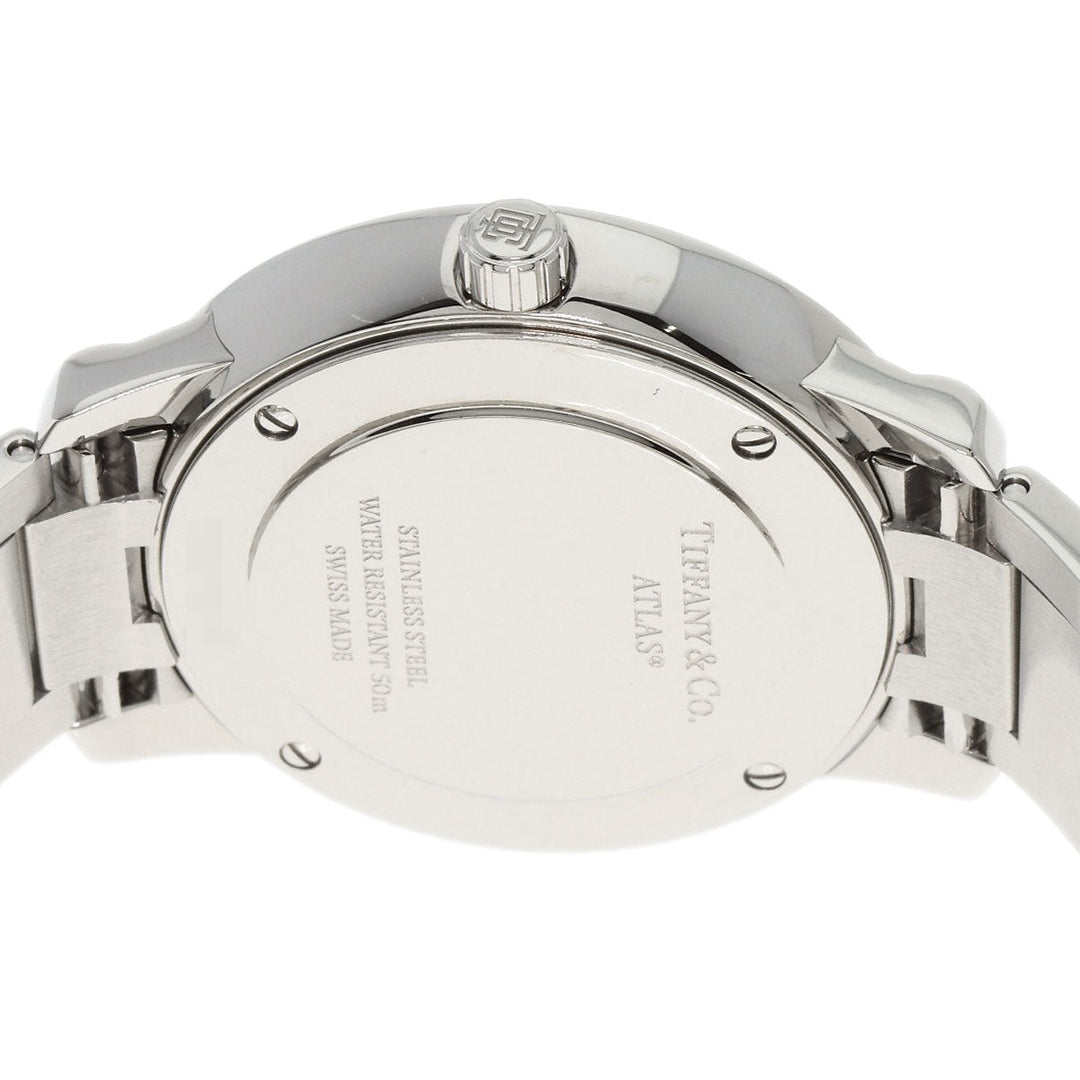 TIFFANY&Co. Watches Quartz 37447323 Stainless Steel Silver Atlas TIFFANY&Co. Blue Ice blue dial