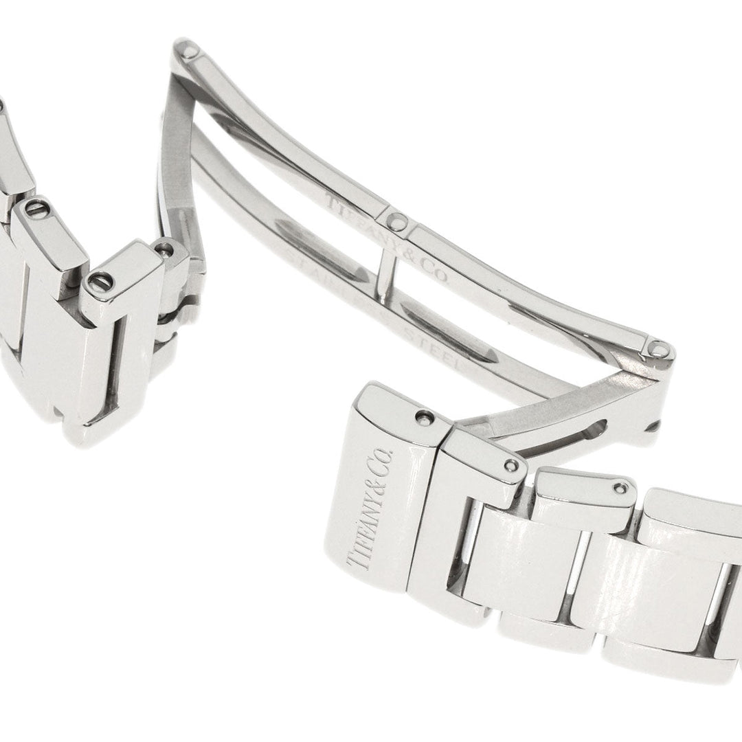TIFFANY&Co. Watches Quartz 37447323 Stainless Steel Silver Atlas TIFFANY&Co. Blue Ice blue dial